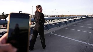 GERMAN SCOUT - Casting Sex Lola Danger