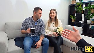 Hunt4k. i closed my bf’s eyes with banknotes and fellated stranger’s knob! i’m not that shy