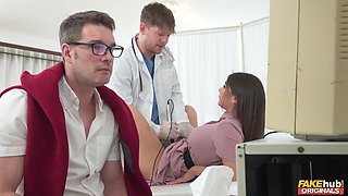 MILF Tru Kait in Fertility Clinic