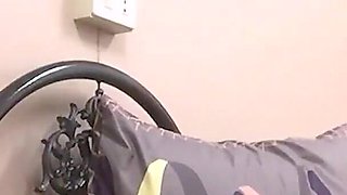 Thailand's Sister B Was Punched by Her Fucking Husband and Put Water on Her Face.