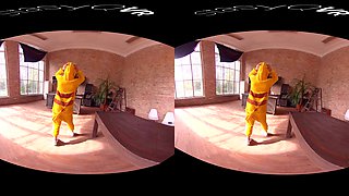 Gotta Catch ’Em All - Cosplay Striptease - Sexlikereal