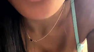 Busty Asian Babe Needs Two Big Cocks