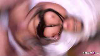 German Mia Blow and Manu Magnum Group sex