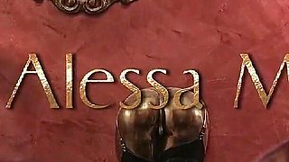 Miss Alessa Milano Anal Slut Fisting Day