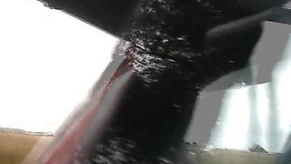 Redhead German doll assfucked in the van