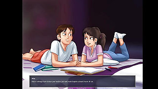 Summertime saga  ,, Mia sex to boyfriend
