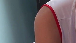 Naughty Nurse Deepthroats and Fucks Patient