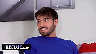Honey hayes's shower break turns into a bad stepbrother surprise