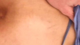 Brisen's Real First Anal. Since She Had Never Had It in Her Asshole, Alan Put It in Slowly. He Was a Real Gentleman.