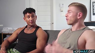 Matthew Ellis And Kenzo Alvarez In Excuses To Jerk Off Together