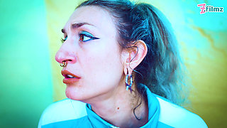 Squirt Games: 100% Anal for Skinny Tattoo Babe - Balls Deep, ATM, Facial, Swallow