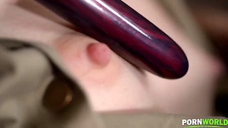 Commanding Attention - Army Babe Wants Her Pussy Pleased