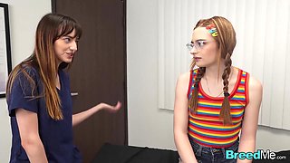 Playful Check-Up Turns Into a Naughty Threesome in the Doctor’s Office