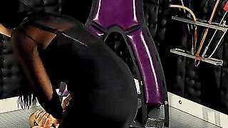 Hard Bullbusting Hard Kicking CBT by German Femdom