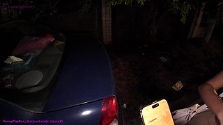 He Took Control Of My Vibrator On A Date And Give Me Multiple Orgasms