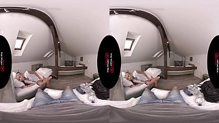 Excellent Sex Video Big Ass Incredible , Check It With Veronica Leal And Virtual Reality