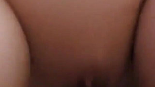I Jerked off to My Lover and He Fucked My Creamy Pussy Hard and Cum in It