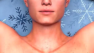 Blonde 3D MILF Loves Blowing Stepson- Measuring My Cum #5 Animated Porn Gameplay