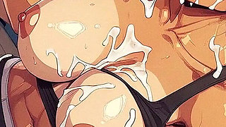 Slut Girl Hard Sex in the Gym Locker Room, Curvy Woman with Big Tits Sucking Big Dick, Slave Woman