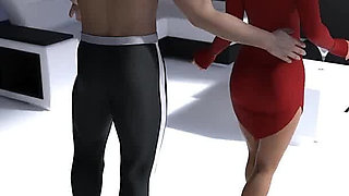 My Hotwife: Cuckold Watches His Wife Getting Fucked Buy Famous Singer and Big Muscular Massage Parlor Guy - Episode 5