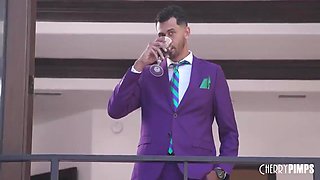 Chantal Danielle And Alex Jones In Tattooed Big Tits Little Monster Is On A Mission To Get Fucked By Joker Jones And His Big Cock