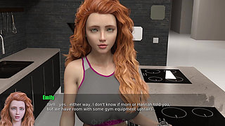 Adored by the Devil #2 - Animated Sex Game - Phone Sexy Times with Muscle Hottie