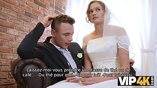 Czech couple mariée sells chat to their bride for cash