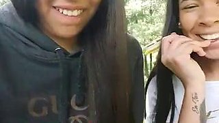 Girls In the Park