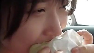 A Daring Beauty Embraces Open Air and Leaves a Warm Trace Where Passion Overflows 1st Half - a