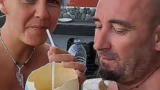 Compilation of Slurping Piss From Glass #2