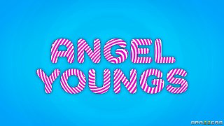 Sweet Angel Drools For Anal With Manuel Ferrara, Angel Youngs - Brazzers