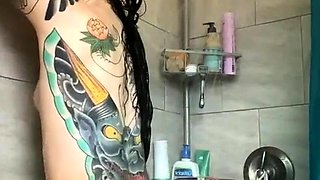 Lewd amateur brunette teen meg davis webcam masturbation