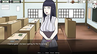 Naruto Hentai - Naruto Trainer (Dinaki) Part 62 Fuck Hinata On The Desk By LoveSkySan69