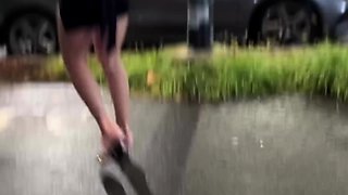 Mesmerizing Babes Shares On One Cock