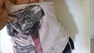 POV Cumshot and Creampie Fuck with Titty Play & Blowjob