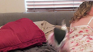 Stepmom's Massage Gets Steamy