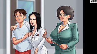 Professore e alunna, animation beim wichsen, məlimə və şagird