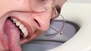 Dirty Toilet Slavery