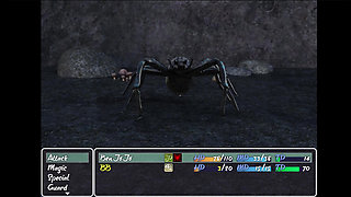 Filling His Wife for a Bet