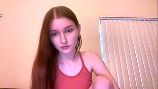 Emo Teen Becka Solo Webcam Masturbation Porn