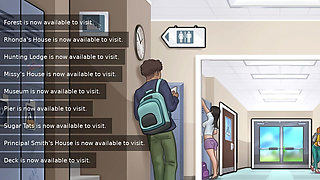 I Was Almost Sent To Detention (Summertime Saga #2)