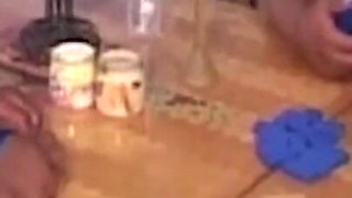 Gangbang with a Lot of Cum in Mouth