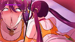 Terena Can't Resist Having Sex - Hentai UNCENSORED