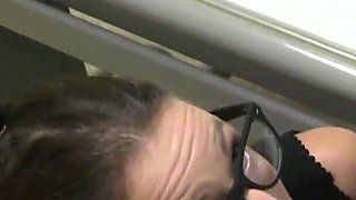 Mature MILF Finishes Me up in Hotel Room