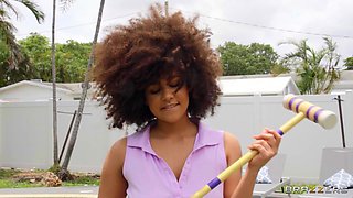 Hard Stroke With Jimmy Michaels, Nina Diaz - Brazzers