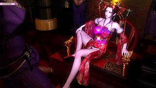 Queen 3D Bombshell: All Curves, No Limits - 3D Animation