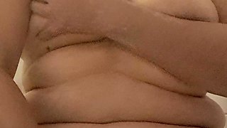 MILF Jerk off in Toilet
