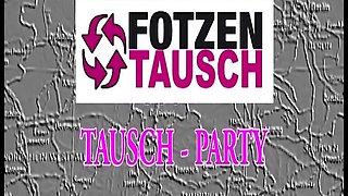 Foursome Wife Swapping Swingers and Busty Women