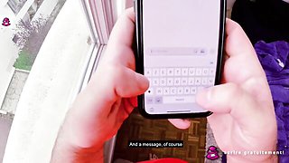 Amateur xxx with talented date from Snap-Fuck