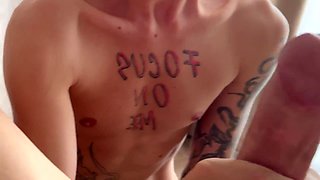 part 1 really wanted to bang with invited a friend and